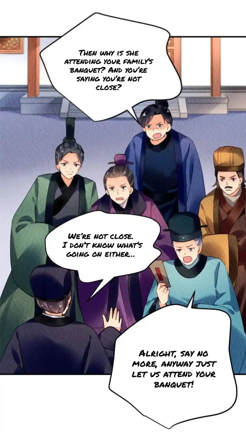 The Revenge Of Danzhu Chapter 90.5