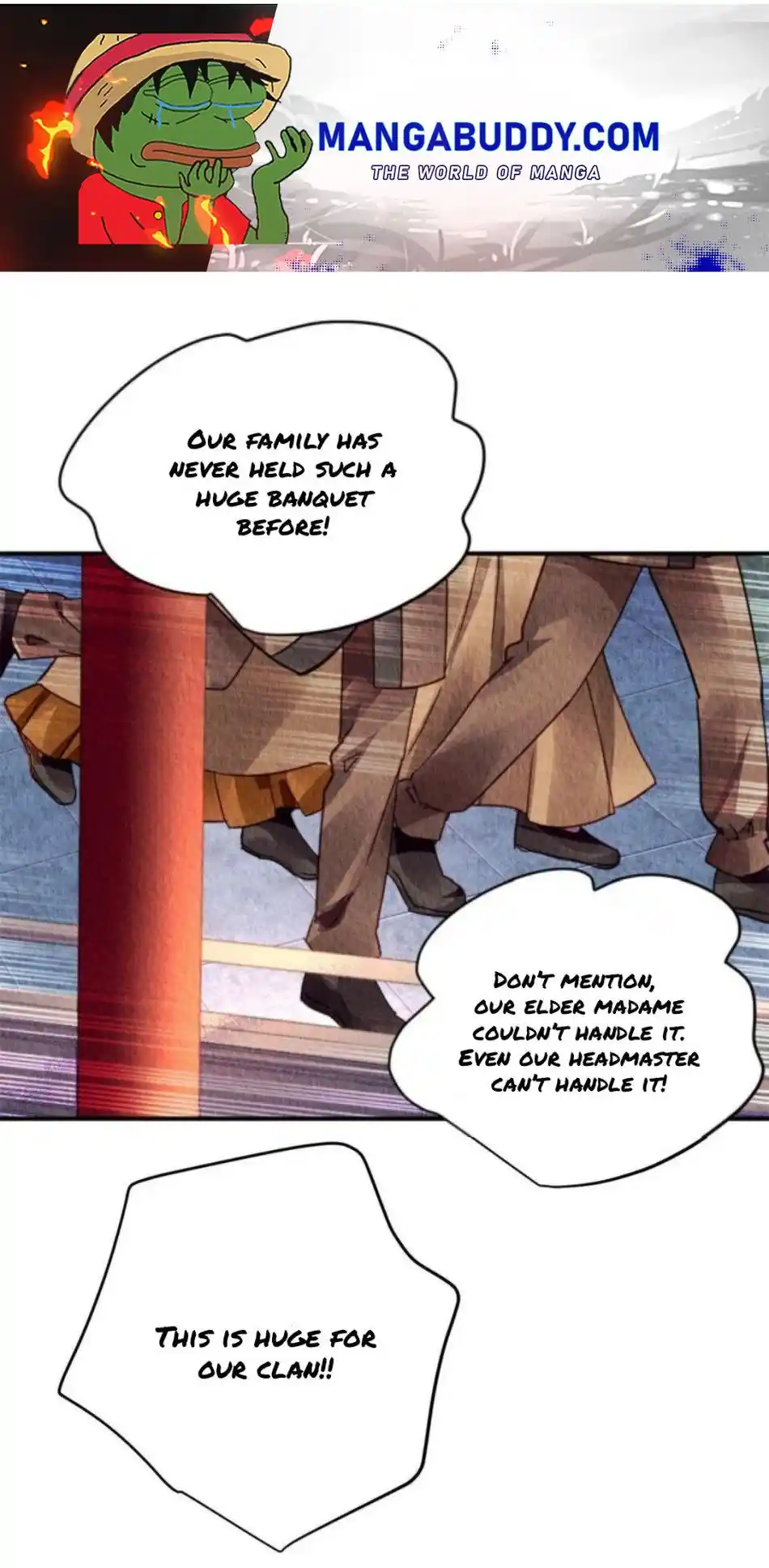 The Revenge Of Danzhu Chapter 91