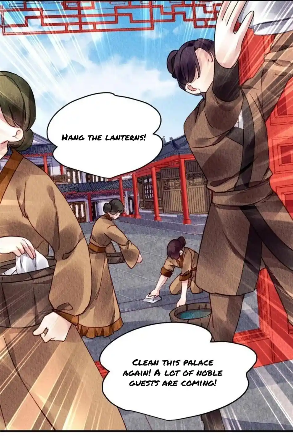 The Revenge Of Danzhu Chapter 91