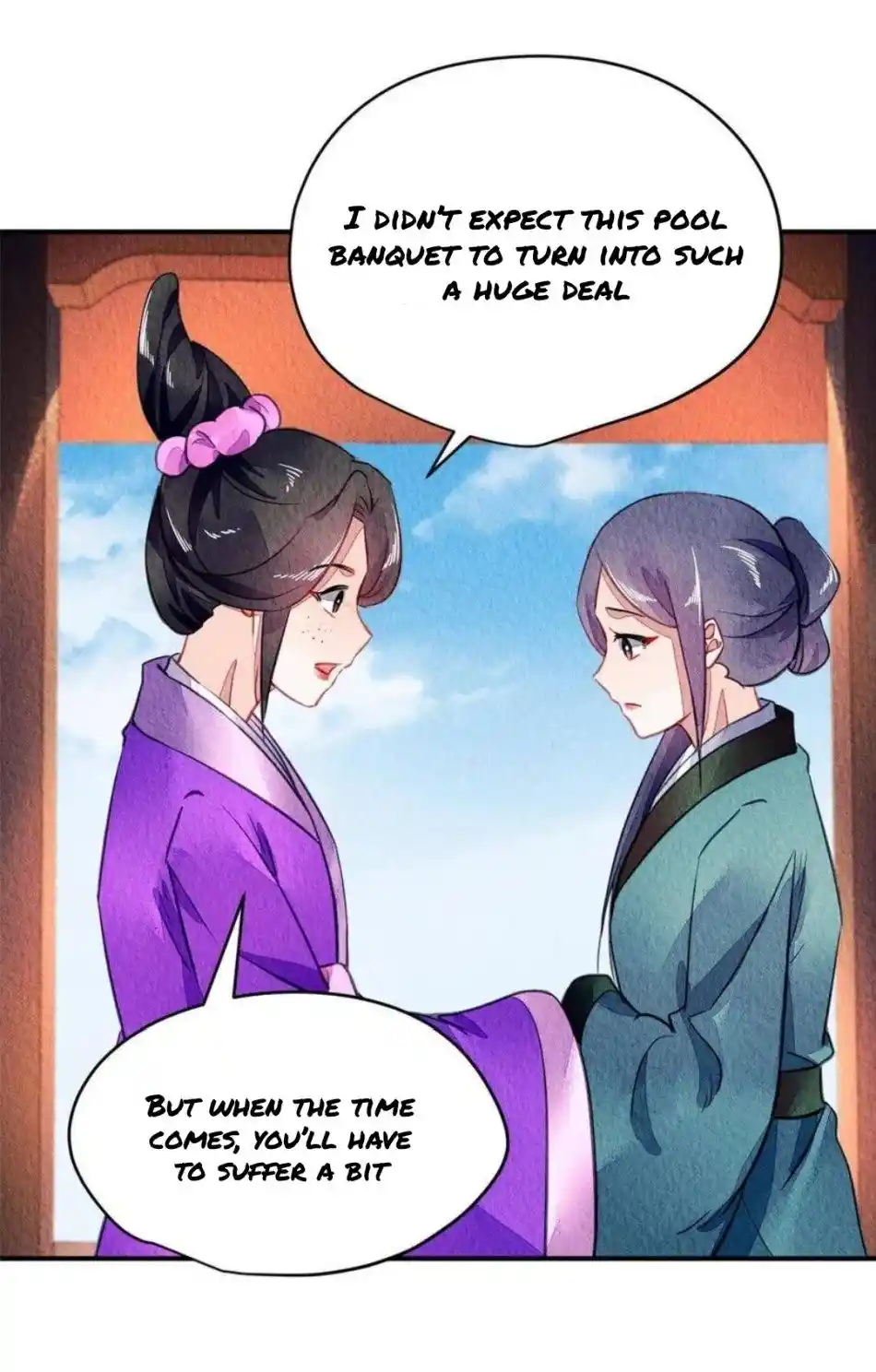 The Revenge Of Danzhu Chapter 91