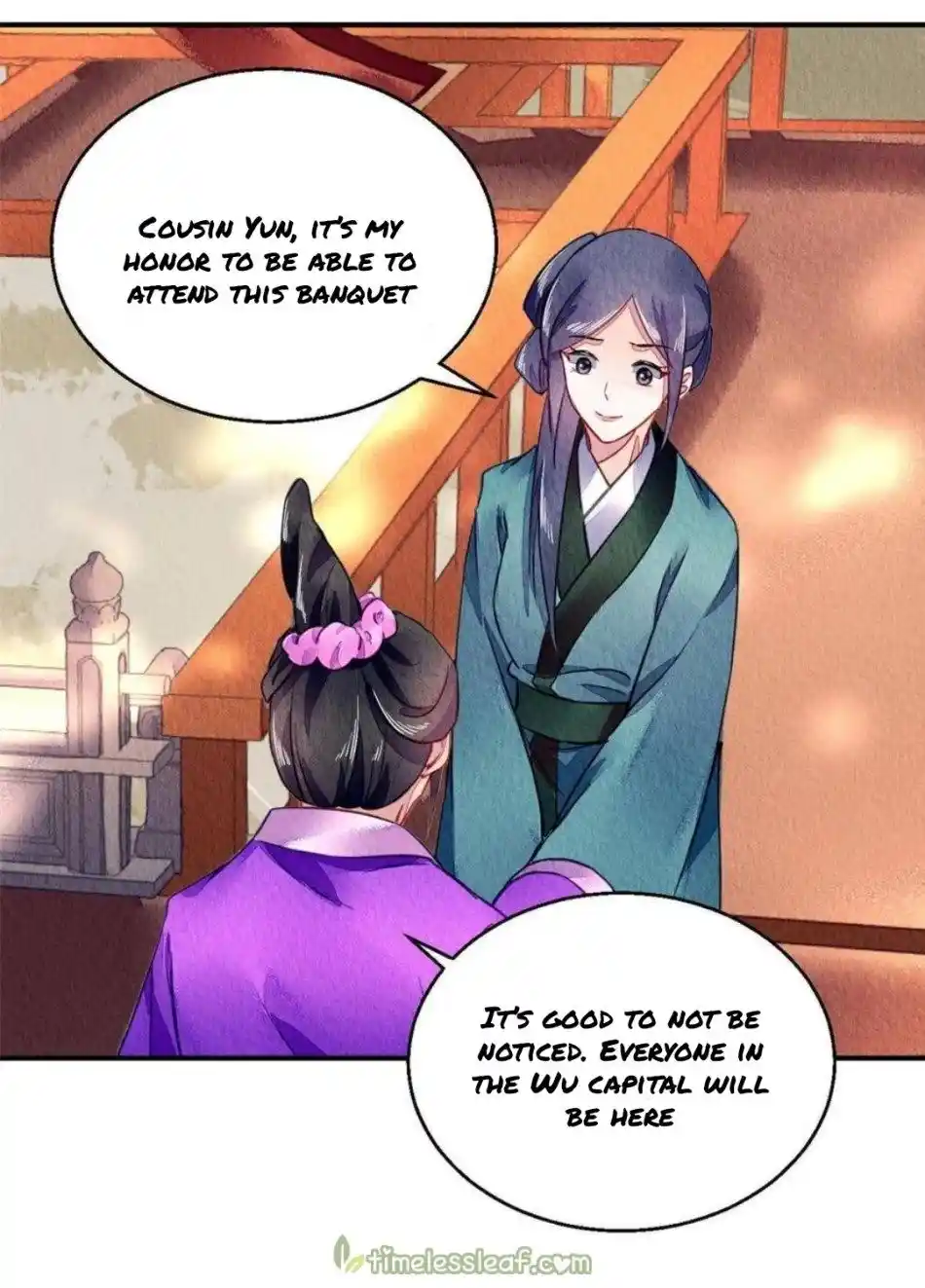 The Revenge Of Danzhu Chapter 91