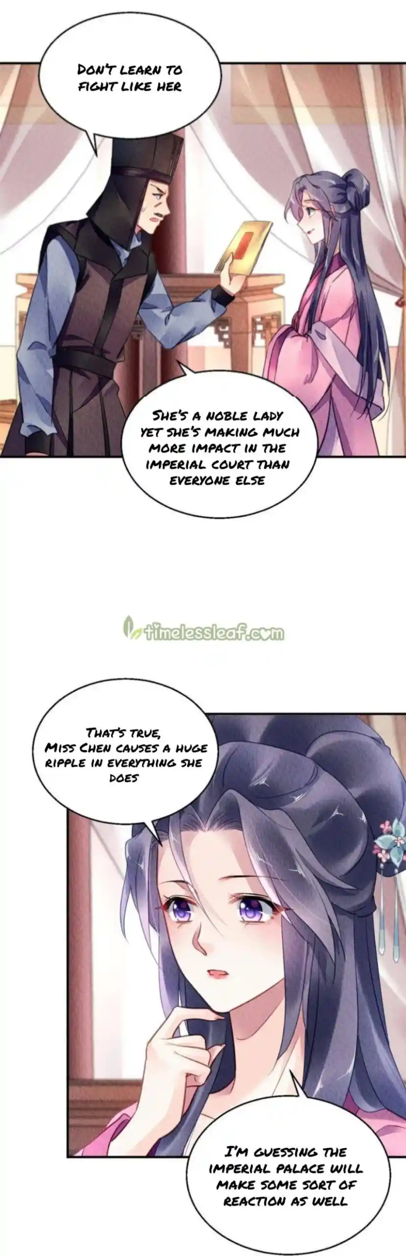 The Revenge Of Danzhu Chapter 91