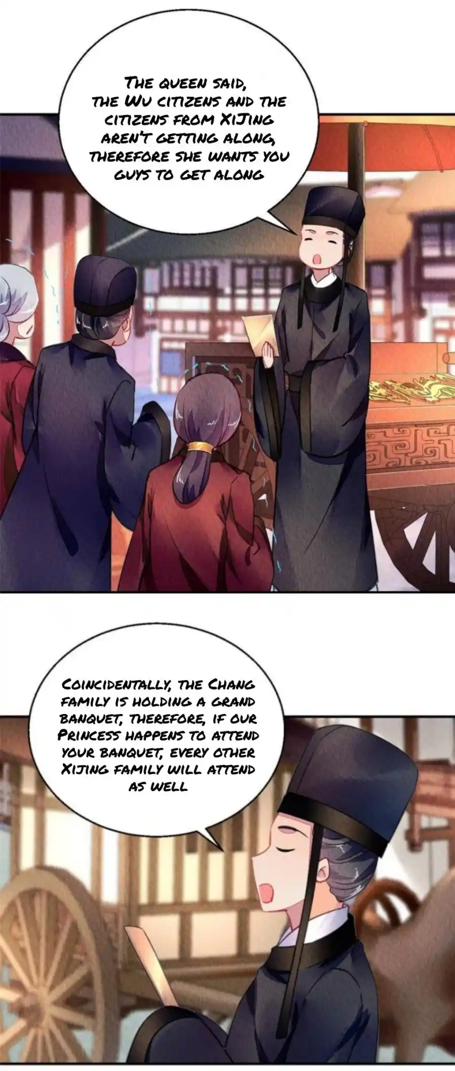 The Revenge Of Danzhu Chapter 91.5