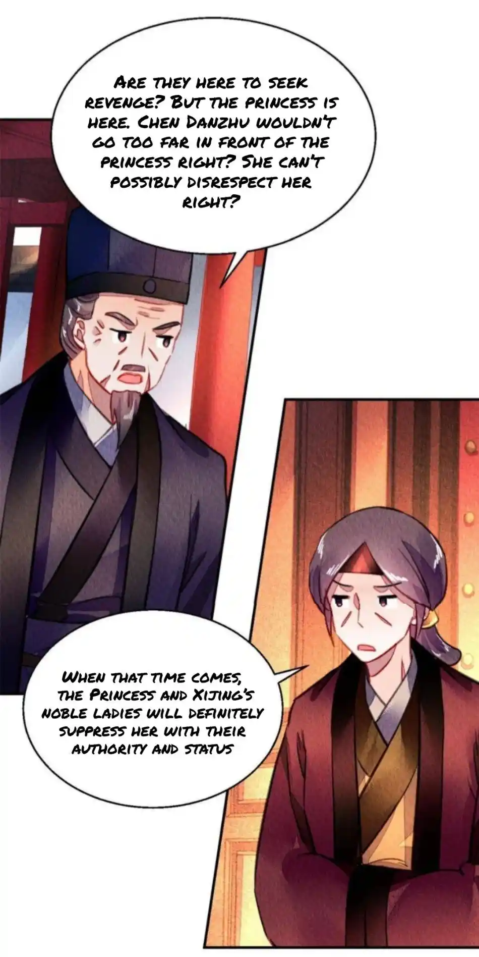 The Revenge Of Danzhu Chapter 91.5