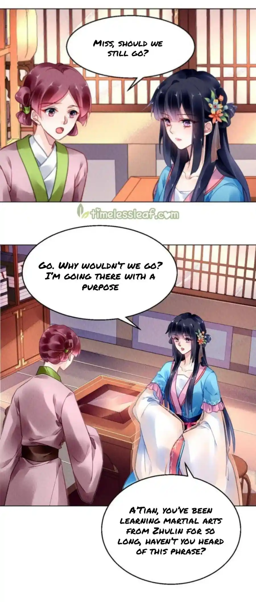 The Revenge Of Danzhu Chapter 91.5