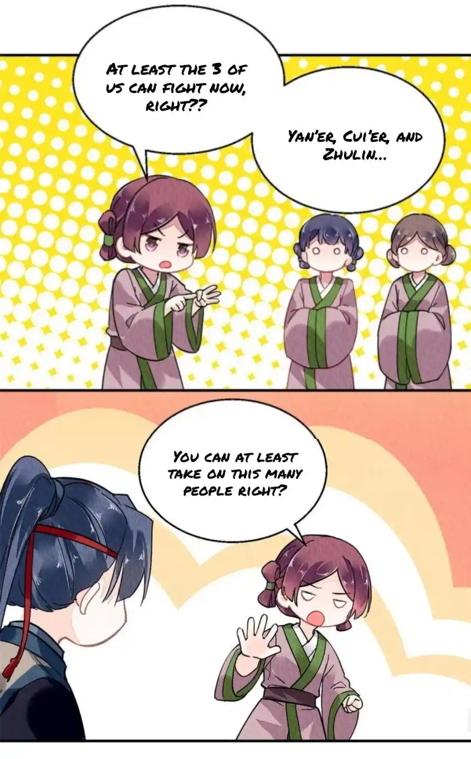 The Revenge Of Danzhu Chapter 91.5