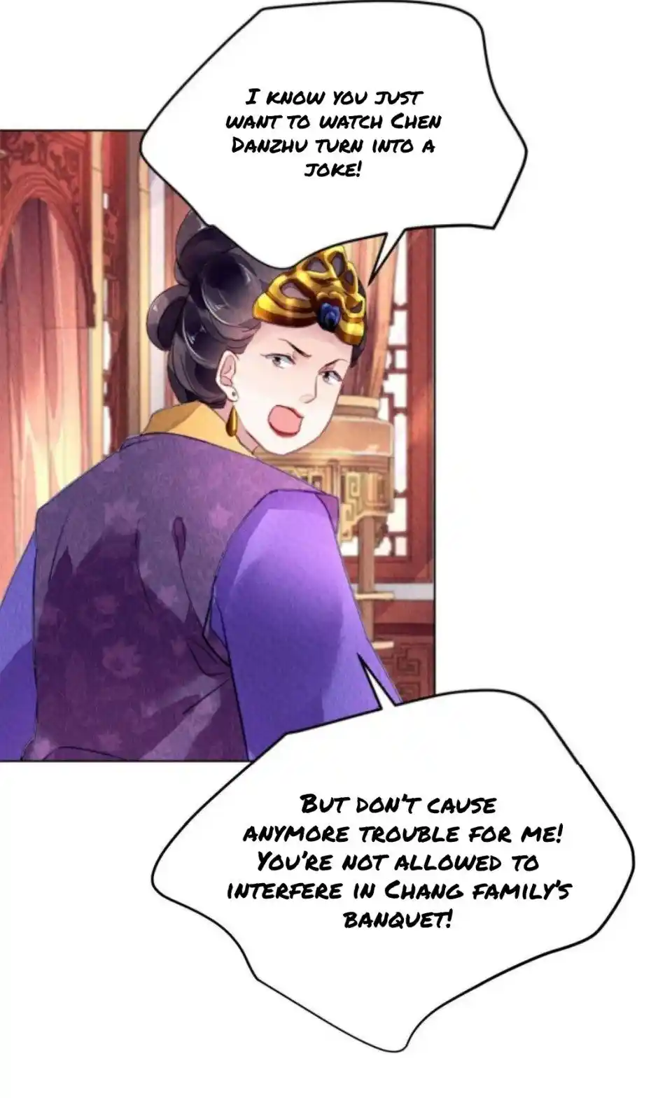 The Revenge Of Danzhu Chapter 91.5