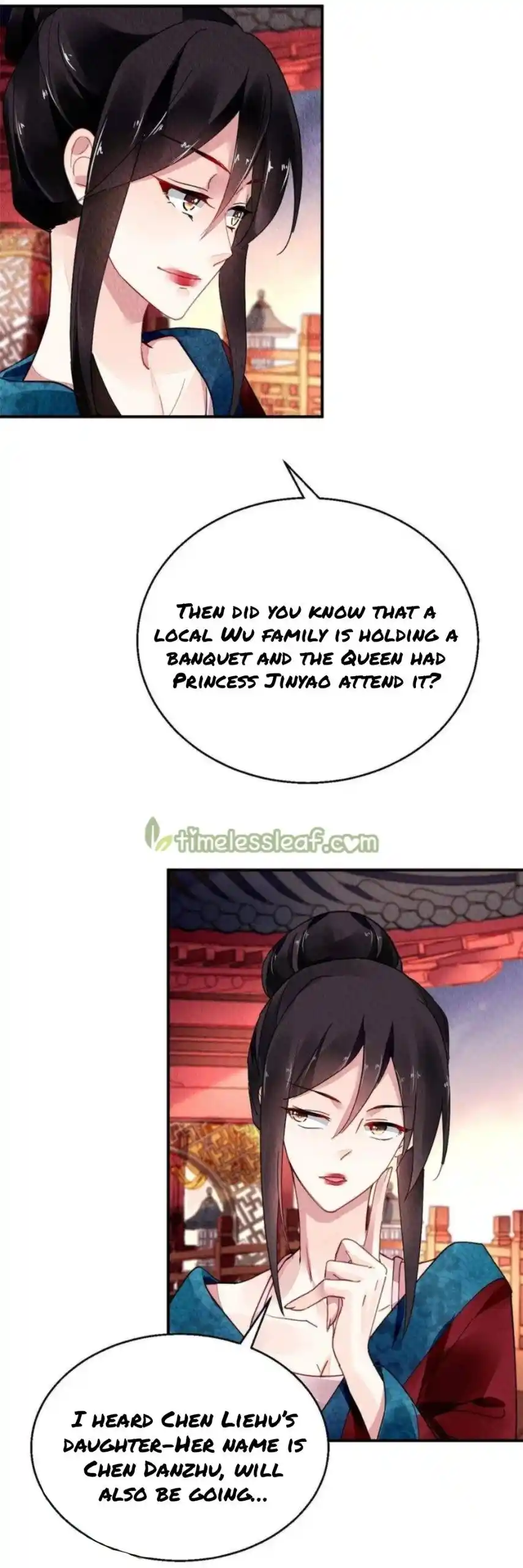 The Revenge Of Danzhu Chapter 92