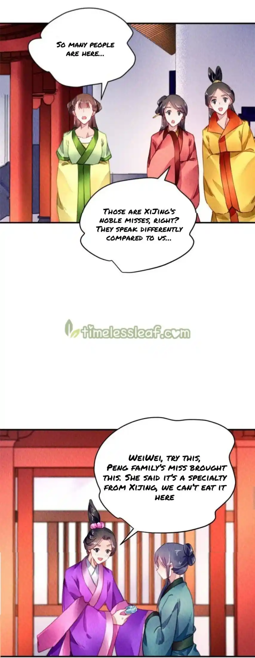 The Revenge Of Danzhu Chapter 92