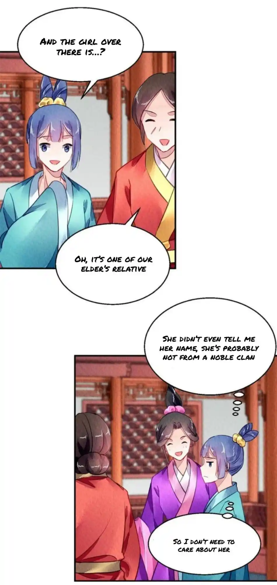 The Revenge Of Danzhu Chapter 92