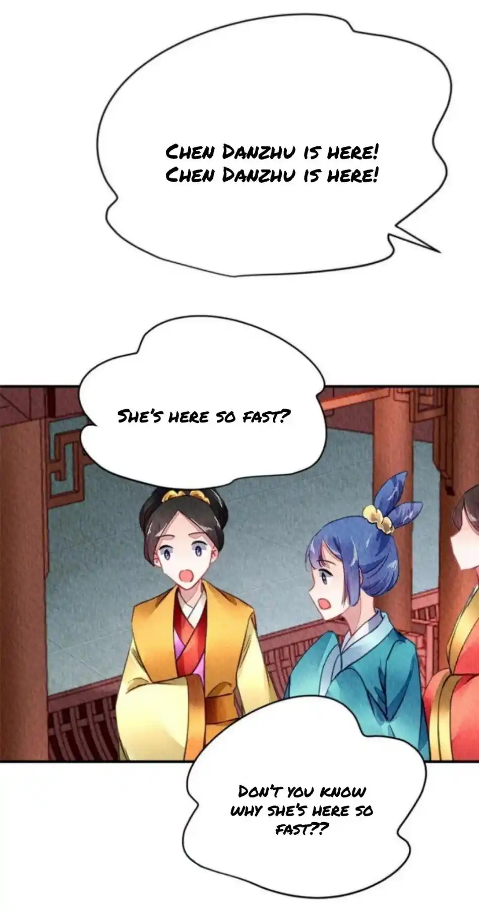 The Revenge Of Danzhu Chapter 92