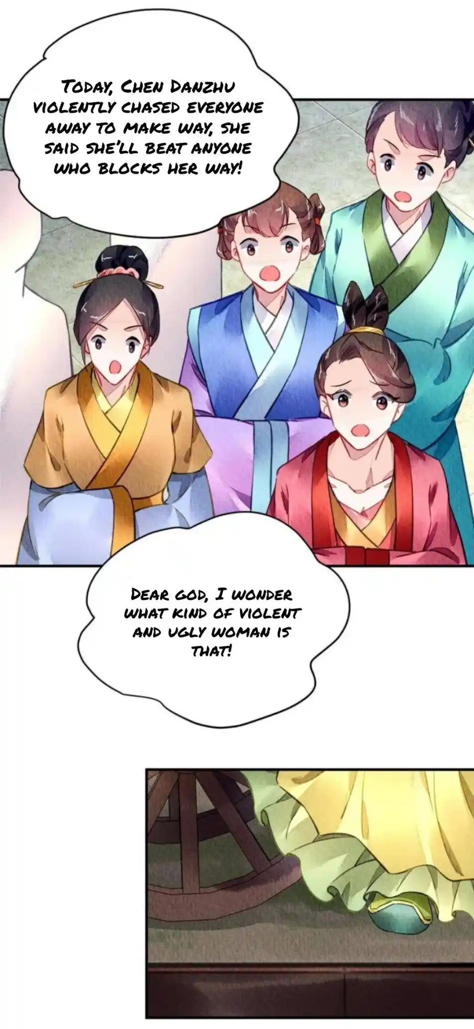 The Revenge Of Danzhu Chapter 92