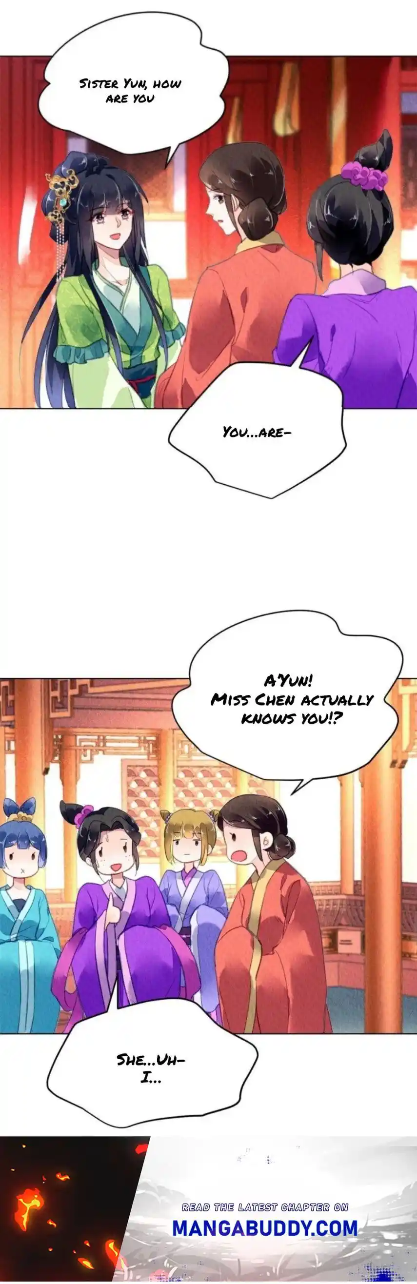 The Revenge Of Danzhu Chapter 92