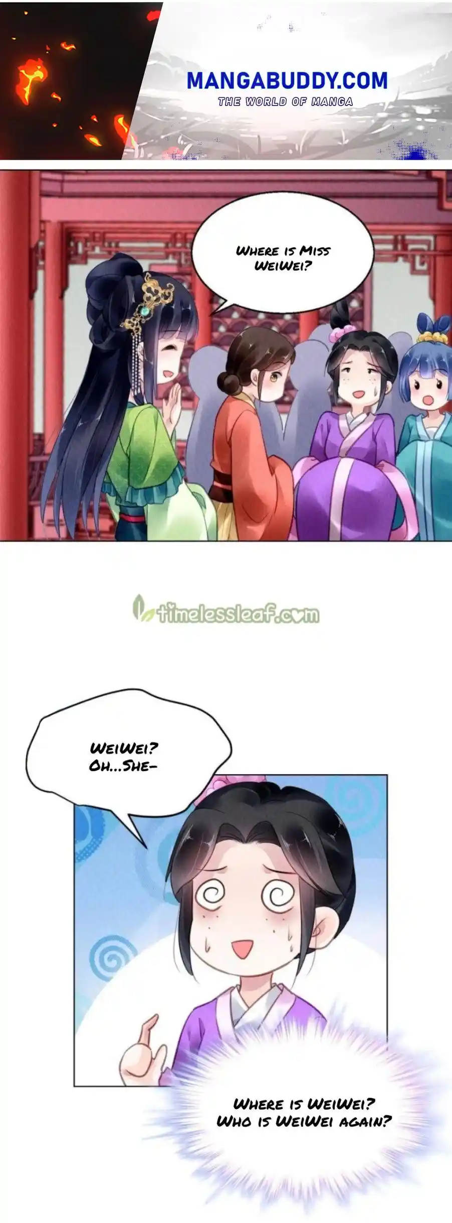 The Revenge Of Danzhu Chapter 92.5