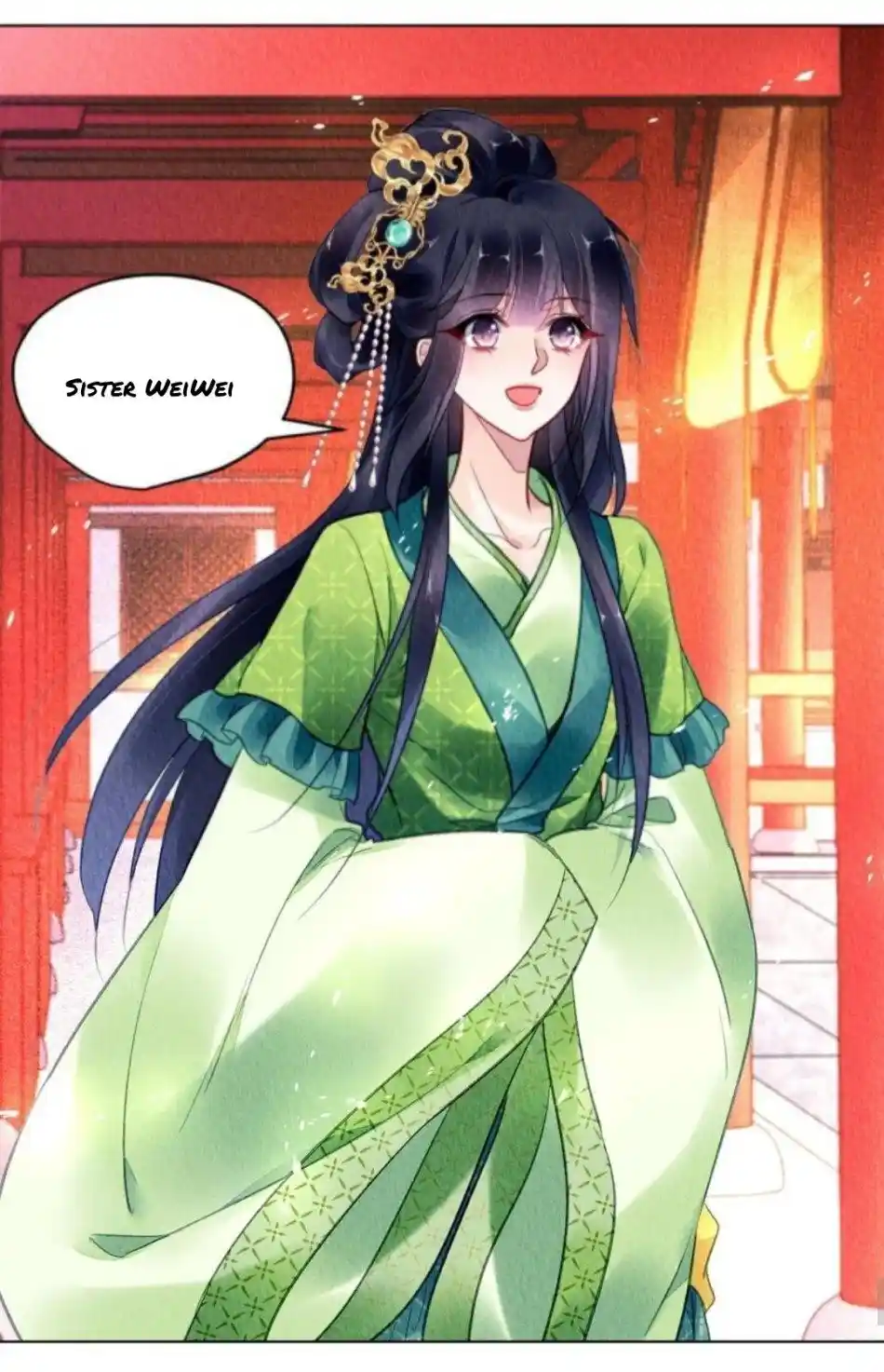 The Revenge Of Danzhu Chapter 92.5