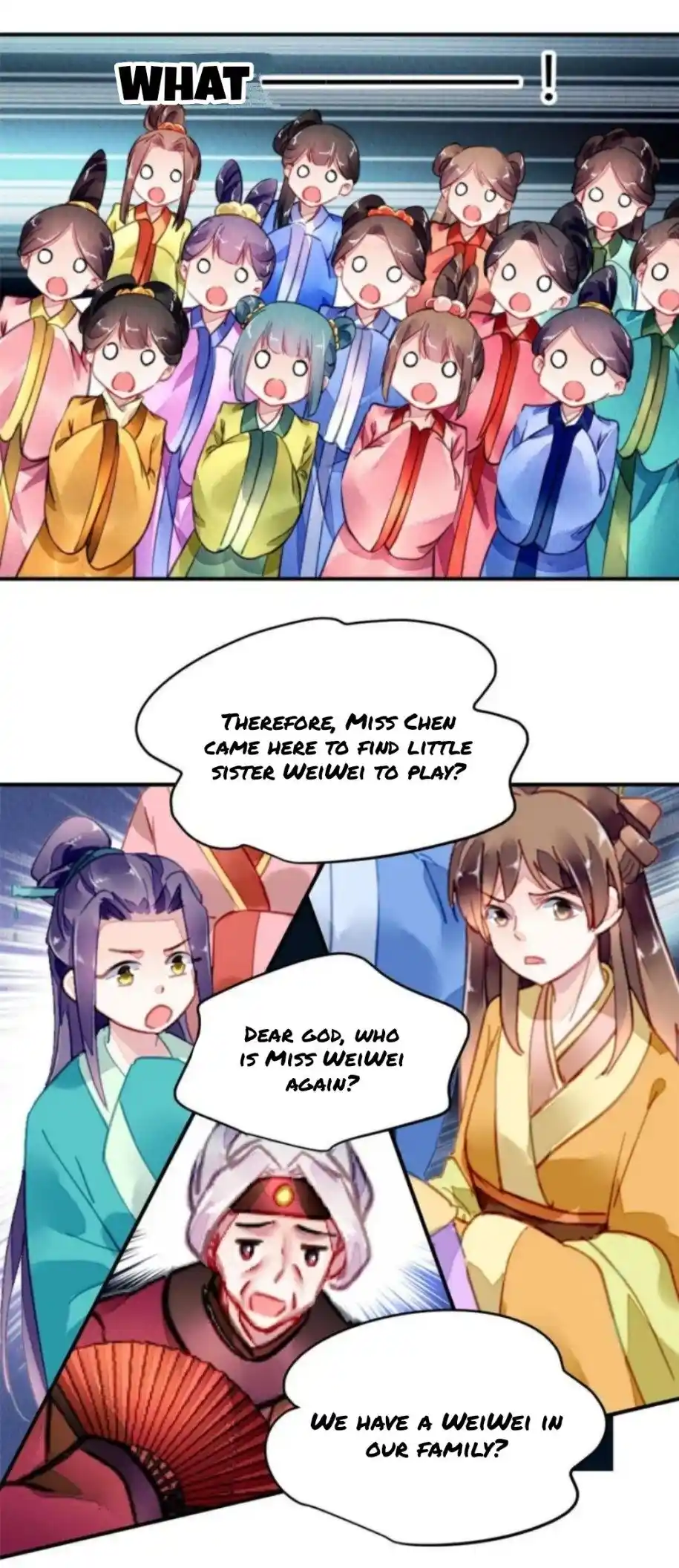 The Revenge Of Danzhu Chapter 92.5