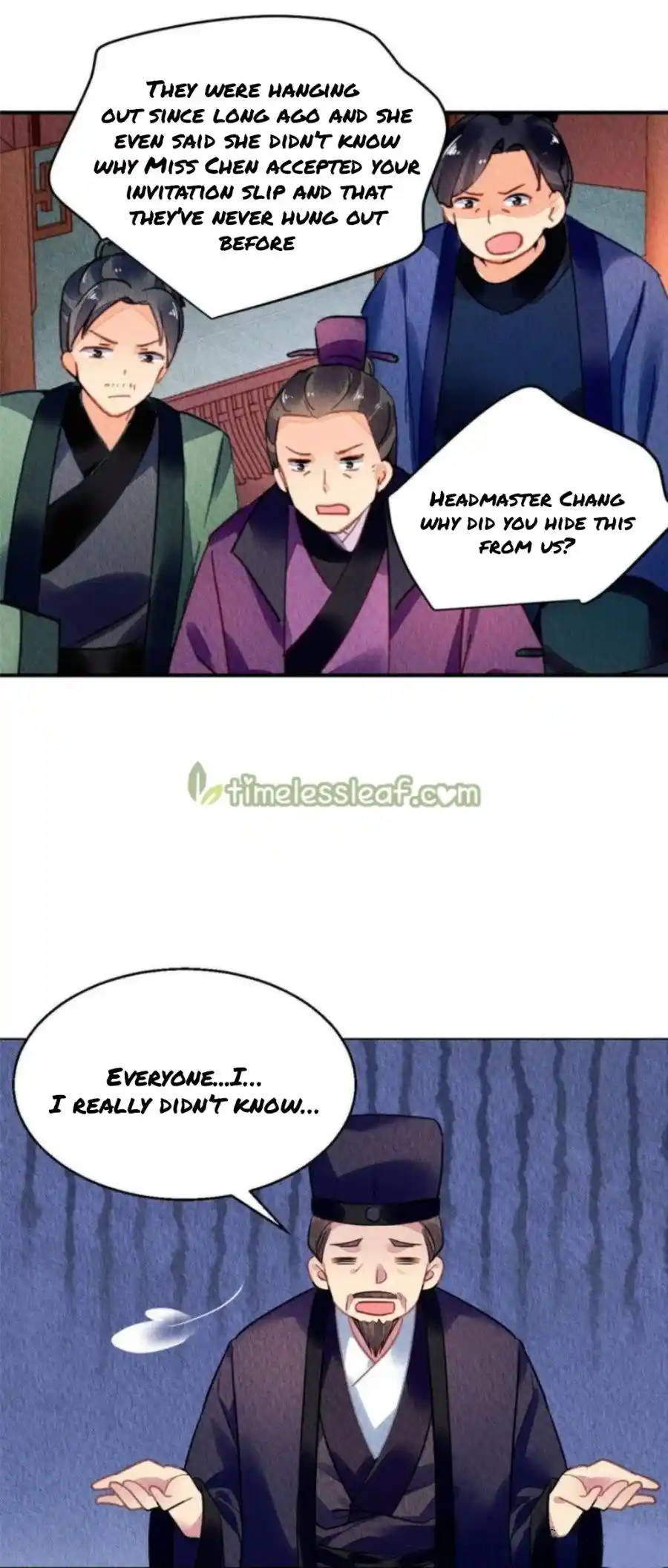 The Revenge Of Danzhu Chapter 92.5