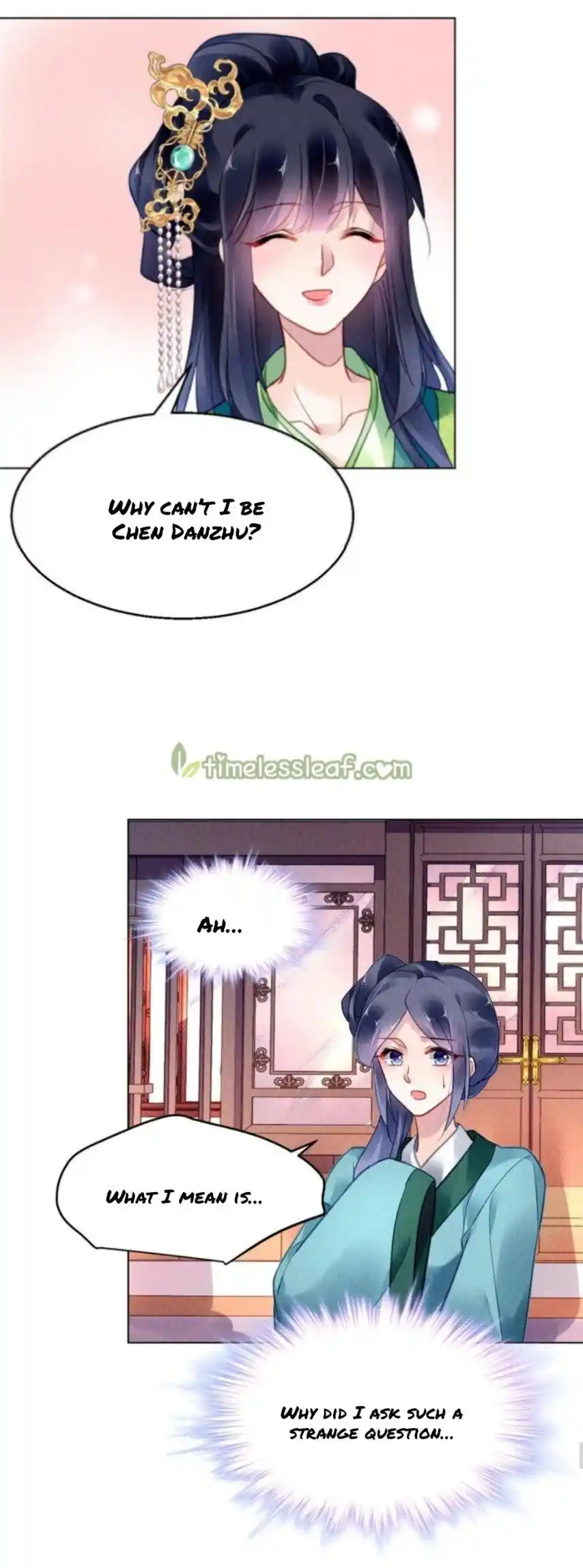 The Revenge Of Danzhu Chapter 92.5