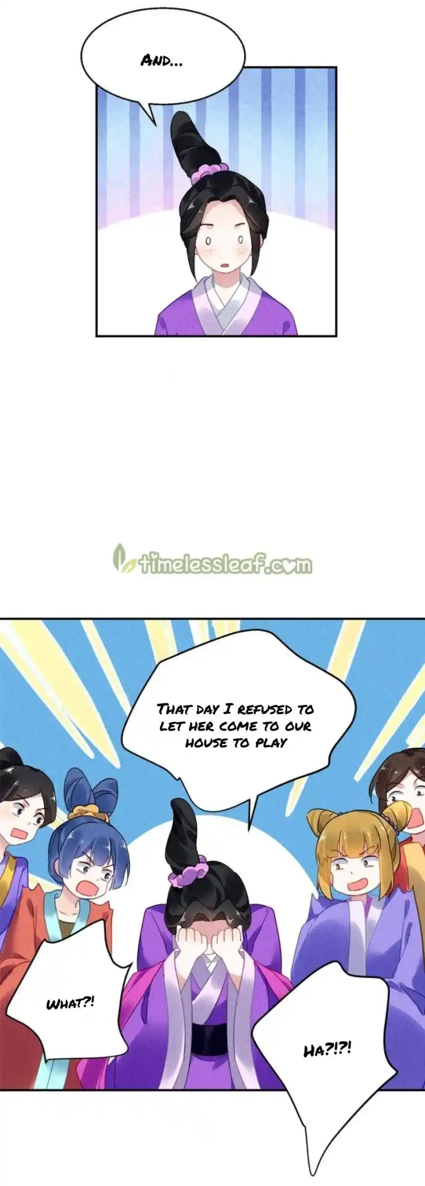 The Revenge Of Danzhu Chapter 92.5