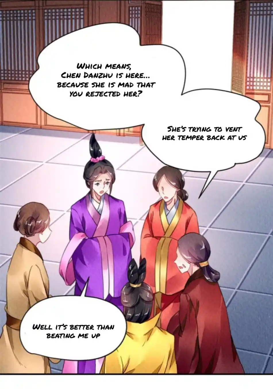 The Revenge Of Danzhu Chapter 93