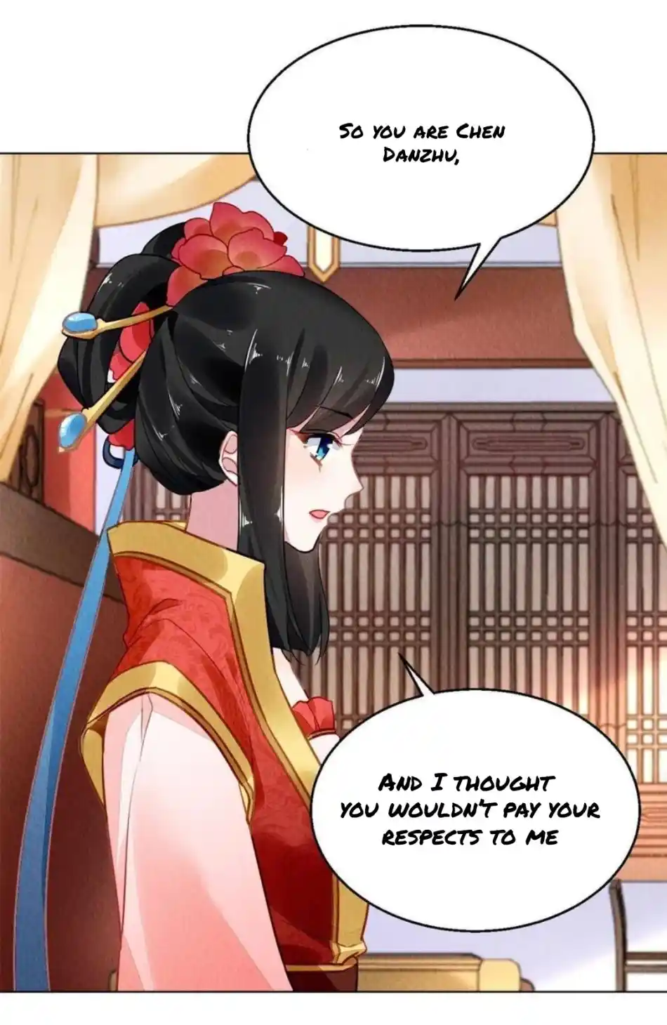 The Revenge Of Danzhu Chapter 93