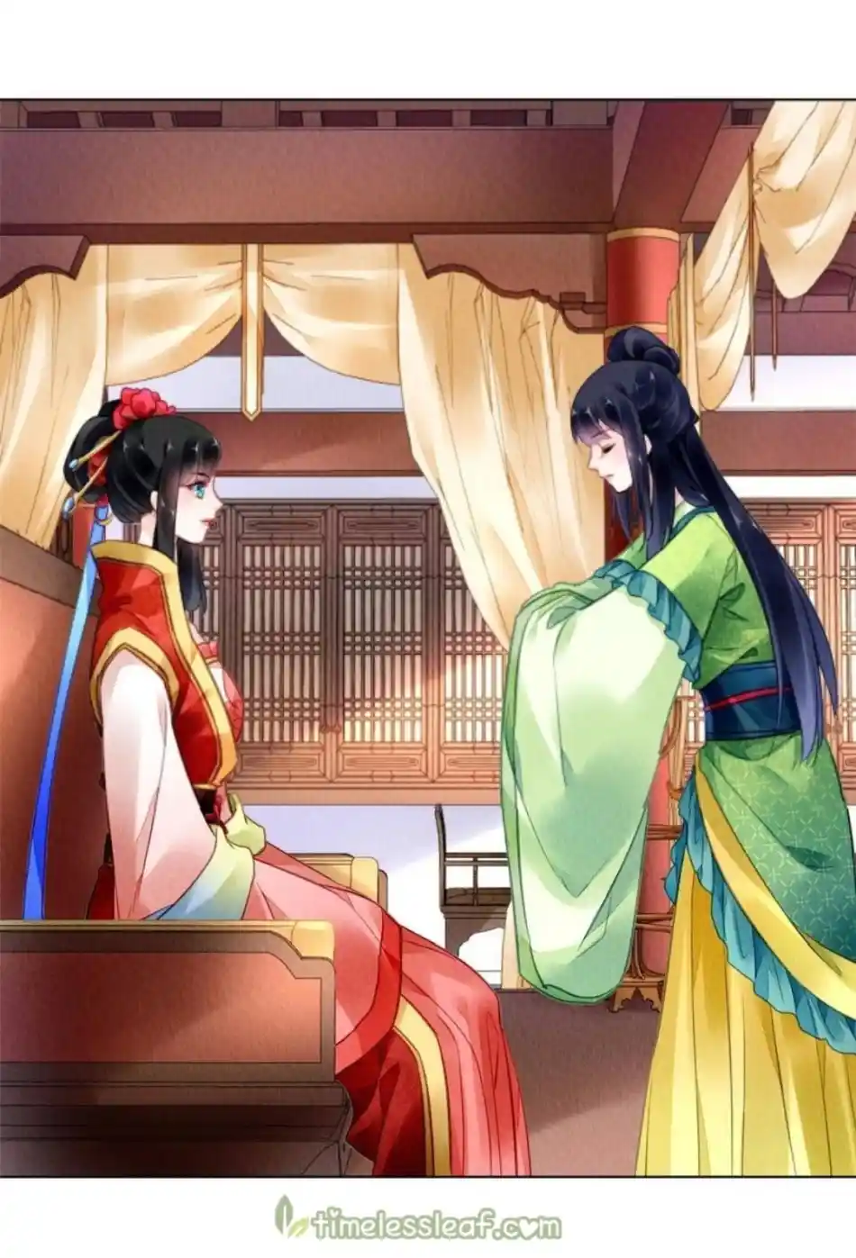 The Revenge Of Danzhu Chapter 93