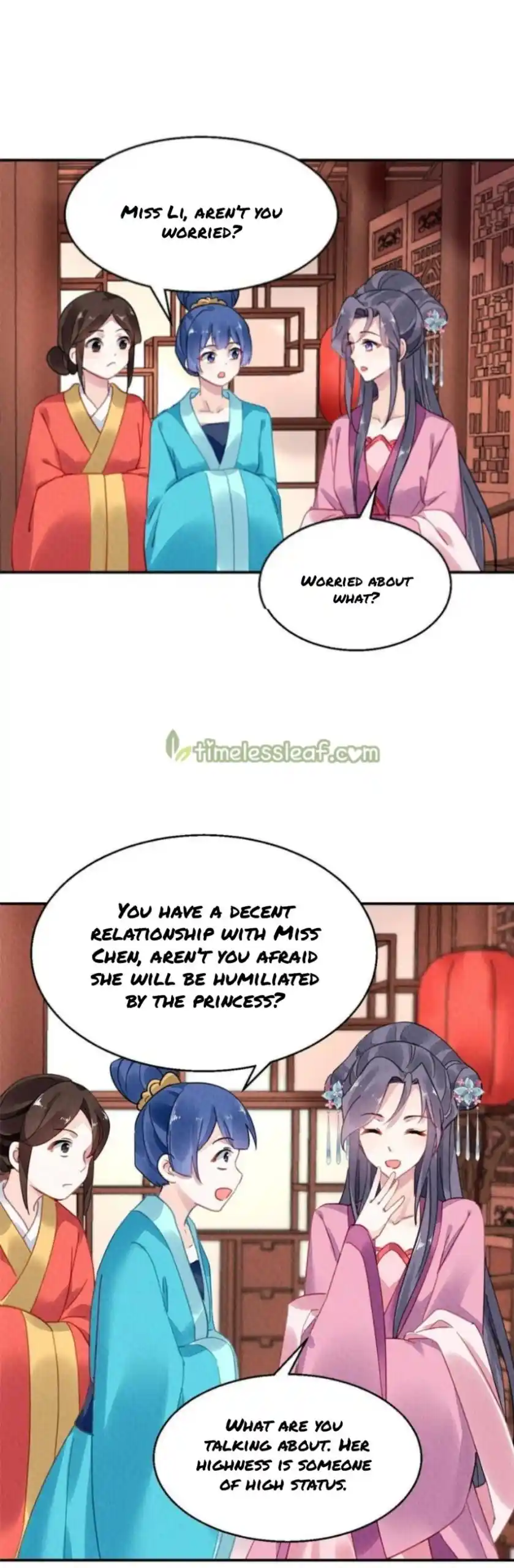 The Revenge Of Danzhu Chapter 93