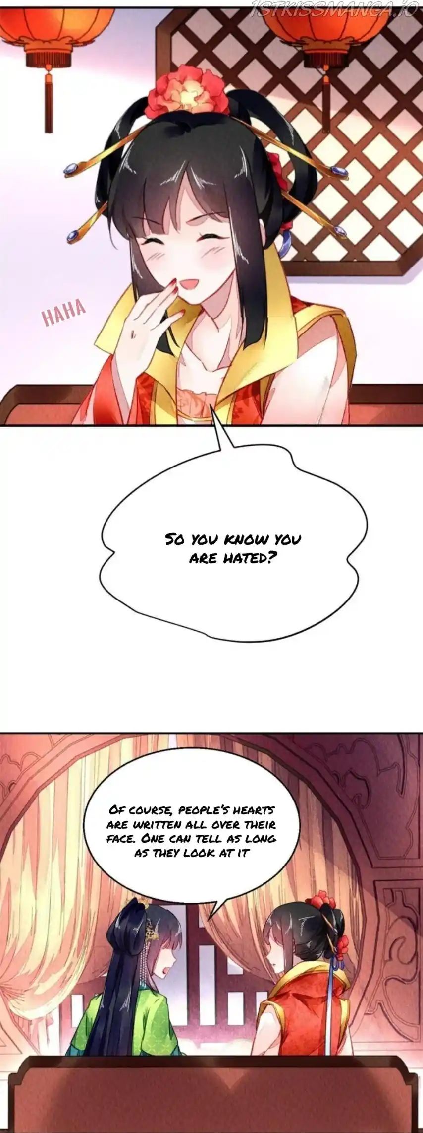 The Revenge Of Danzhu Chapter 93.5