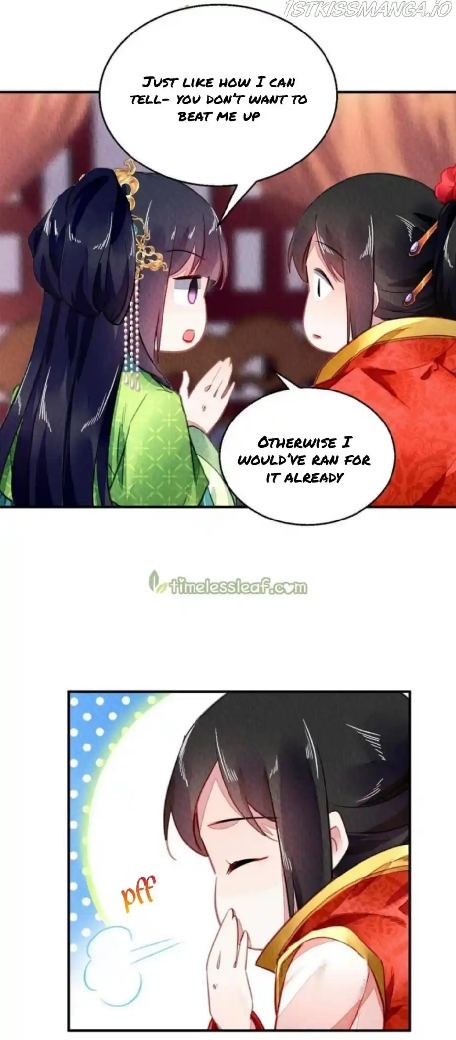 The Revenge Of Danzhu Chapter 93.5