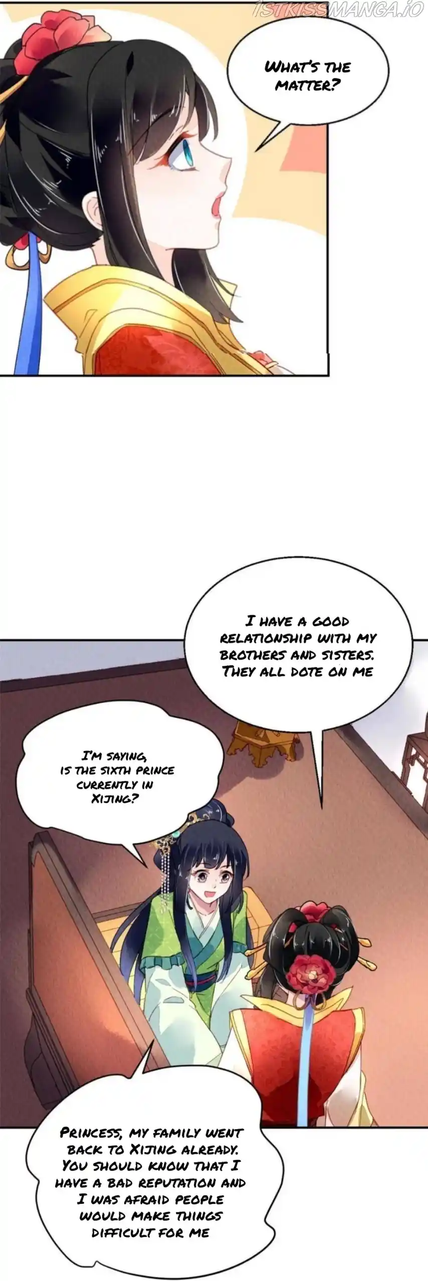 The Revenge Of Danzhu Chapter 93.5