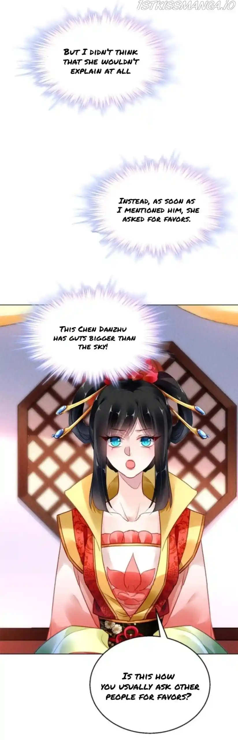 The Revenge Of Danzhu Chapter 93.5