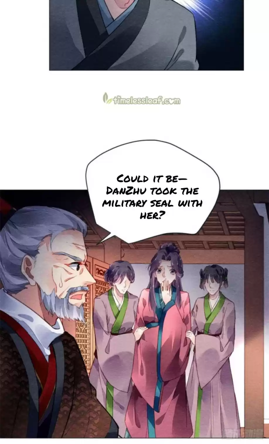 The Revenge Of Danzhu Chapter 9.5