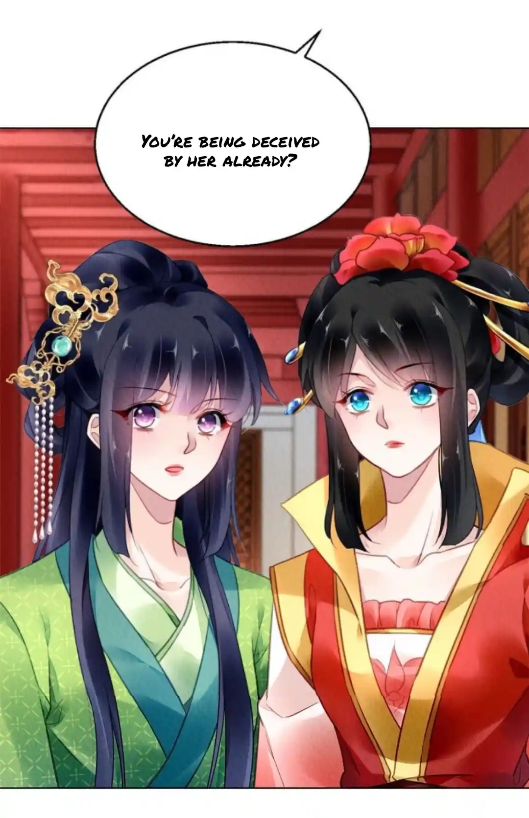 The Revenge Of Danzhu Chapter 95