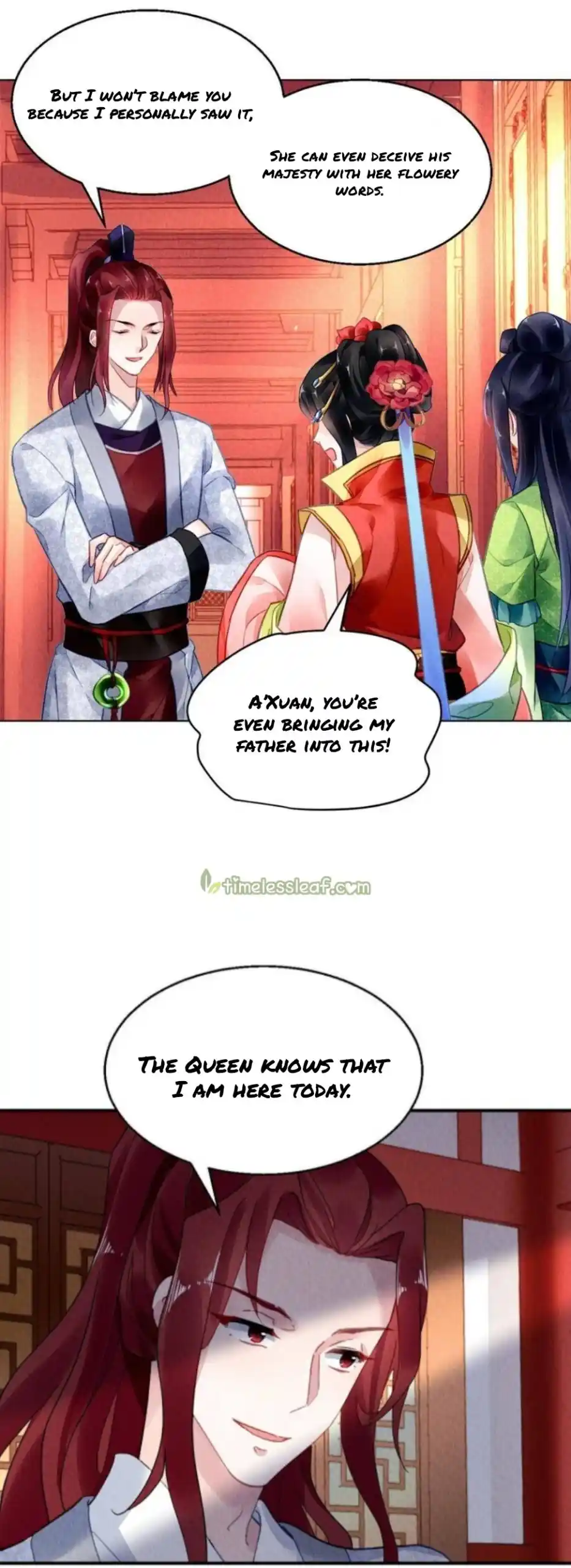 The Revenge Of Danzhu Chapter 95