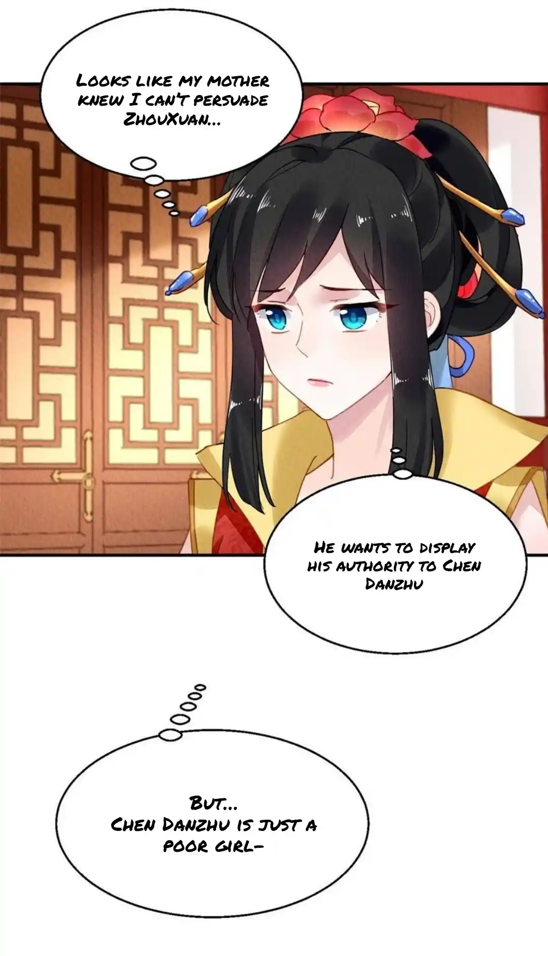 The Revenge Of Danzhu Chapter 95