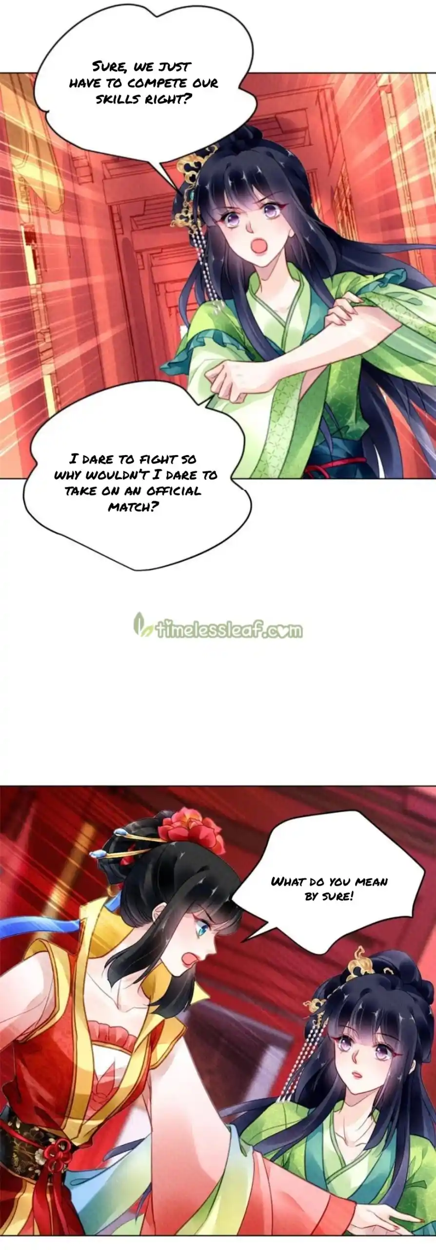 The Revenge Of Danzhu Chapter 95