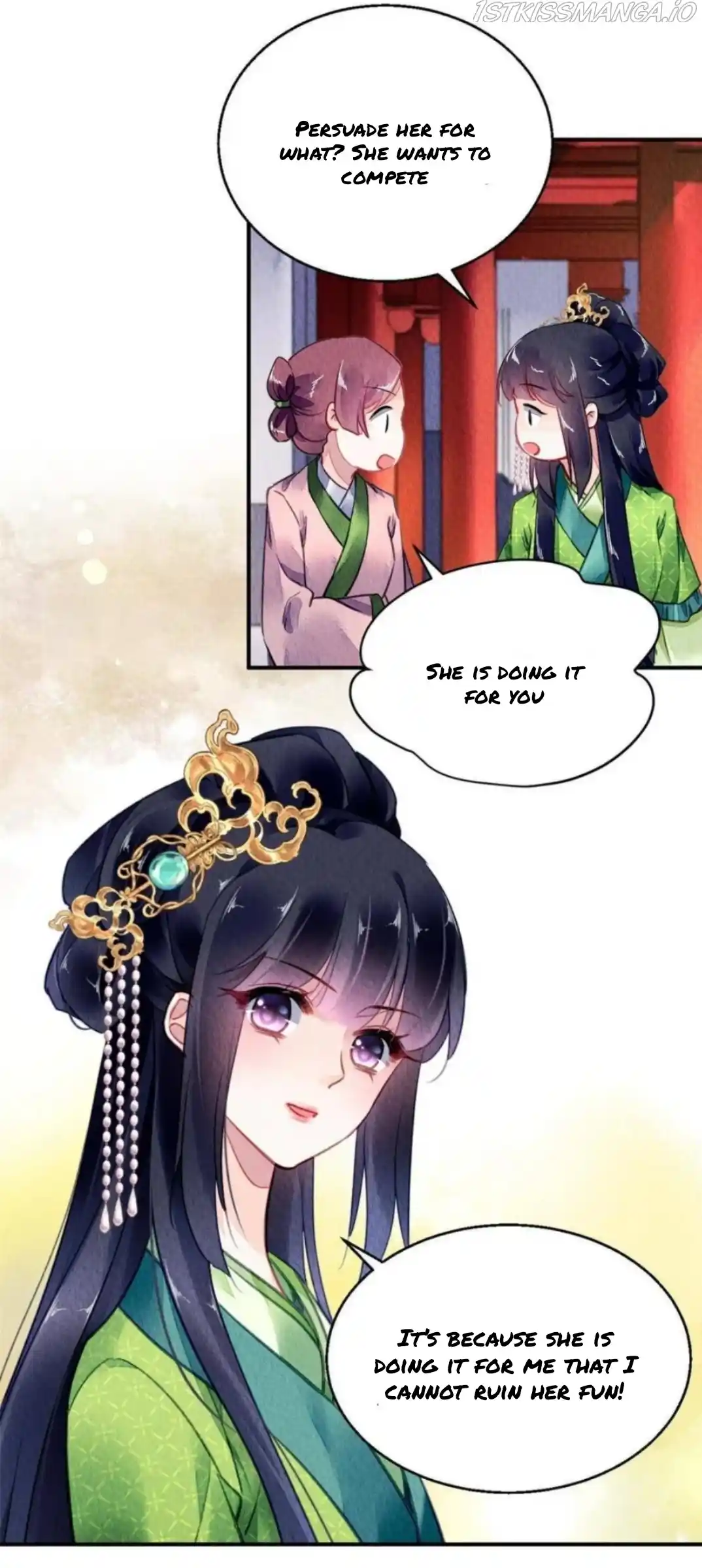 The Revenge Of Danzhu Chapter 95.5