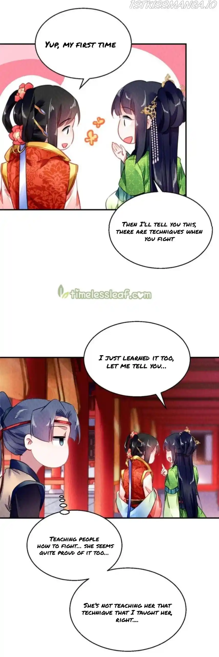 The Revenge Of Danzhu Chapter 95.5