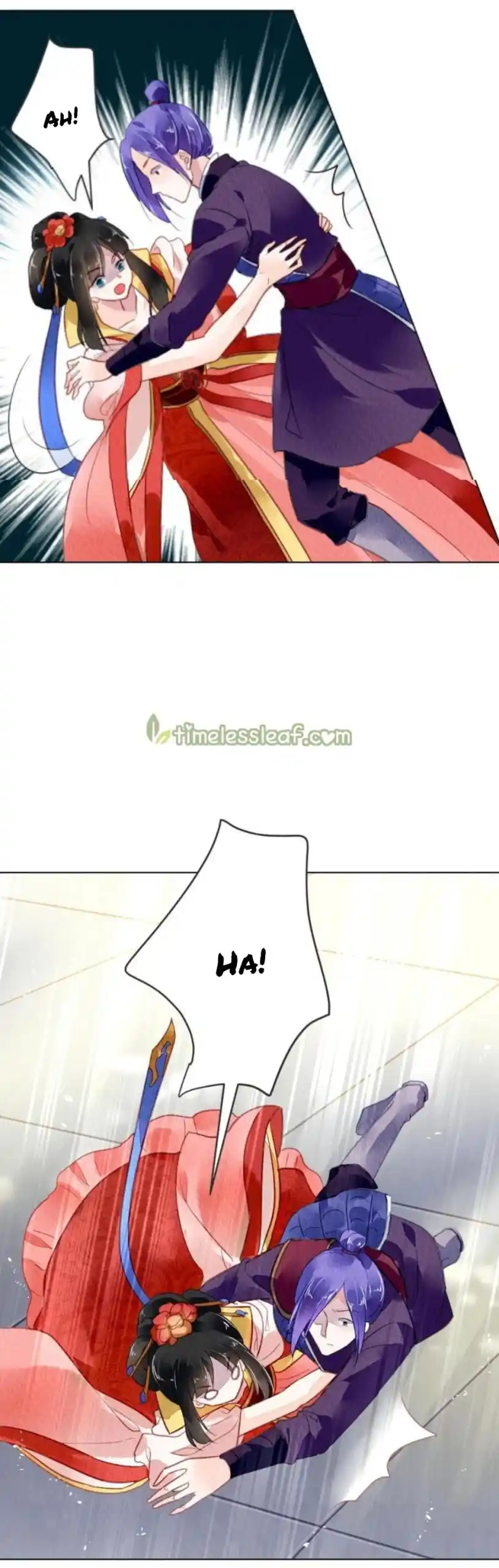 The Revenge Of Danzhu Chapter 96