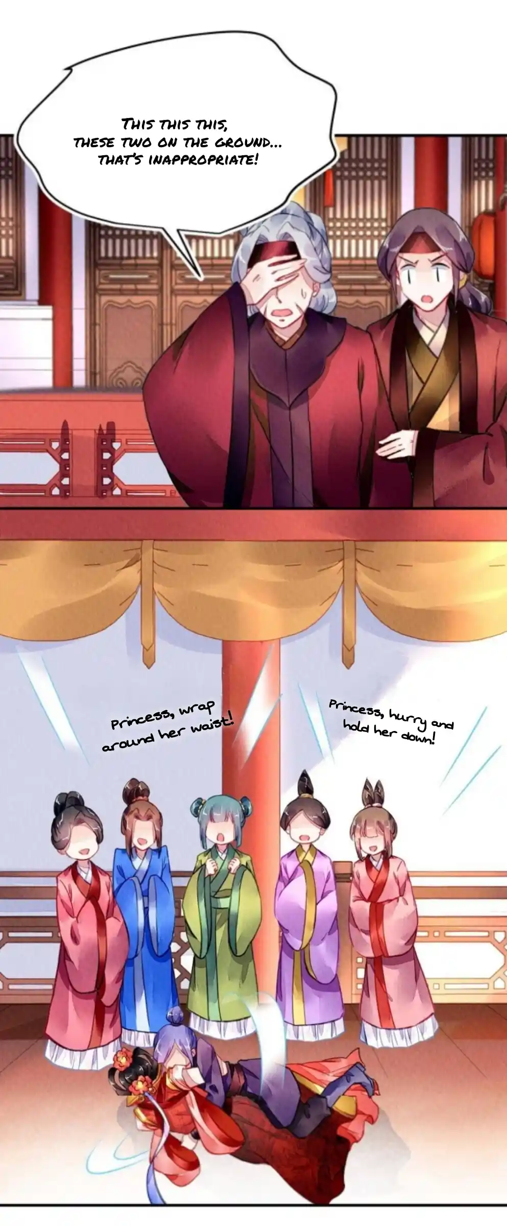 The Revenge Of Danzhu Chapter 96