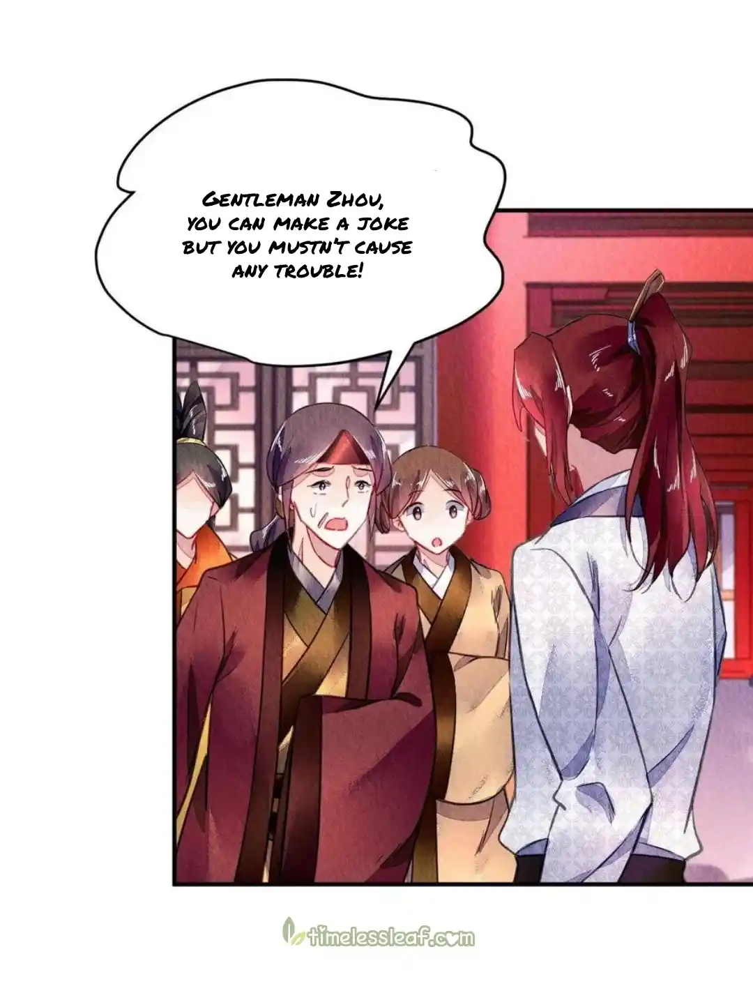 The Revenge Of Danzhu Chapter 96