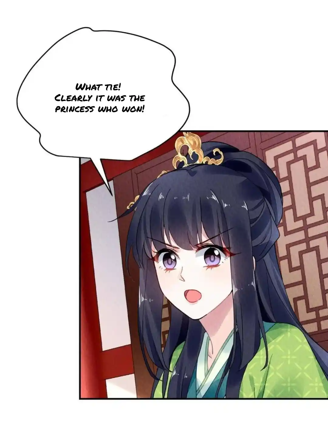 The Revenge Of Danzhu Chapter 96