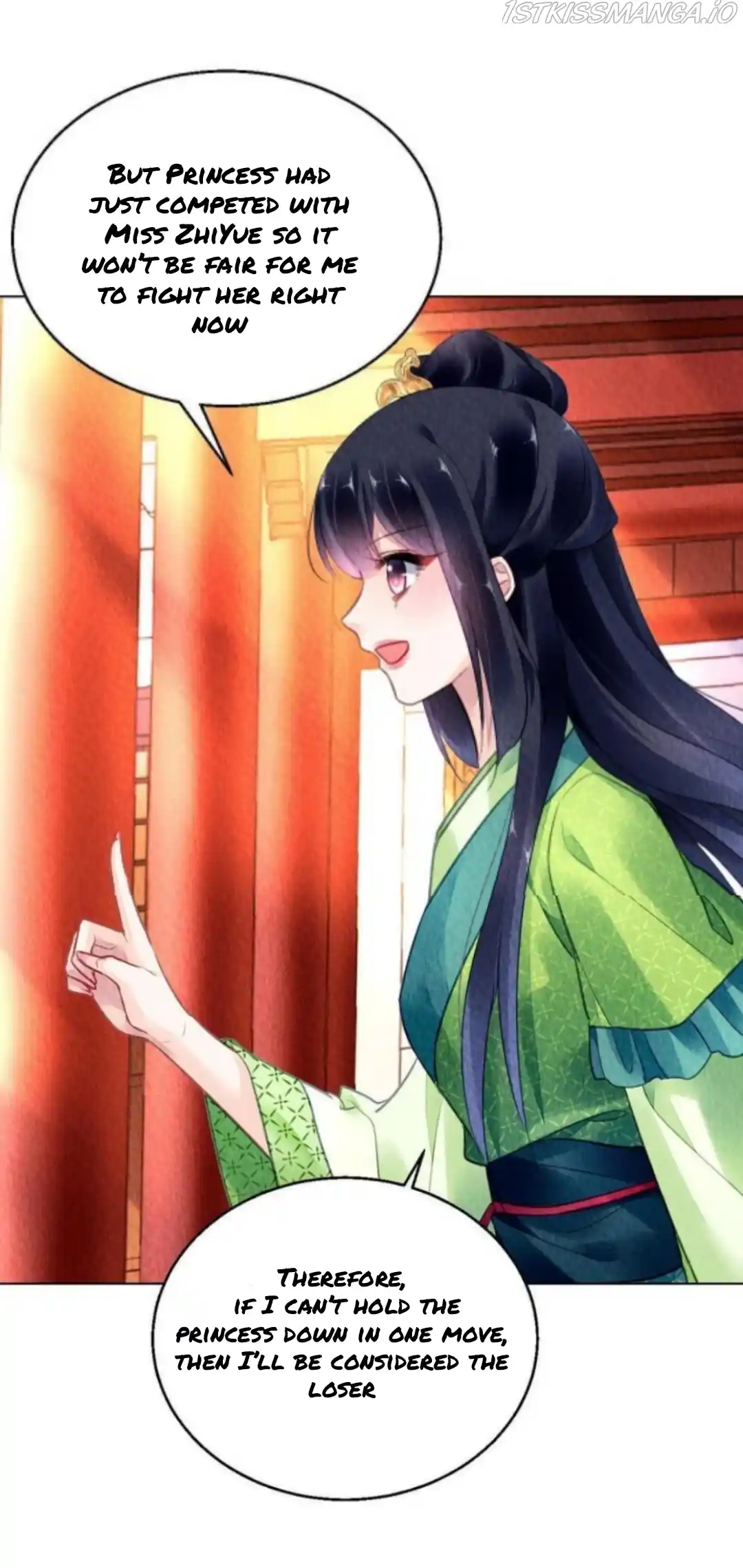 The Revenge Of Danzhu Chapter 96.5