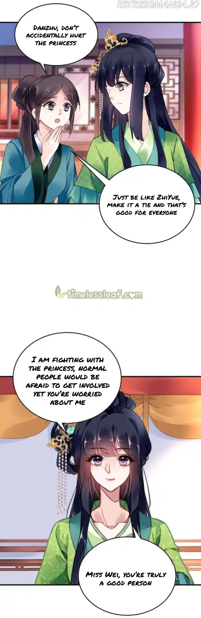 The Revenge Of Danzhu Chapter 96.5