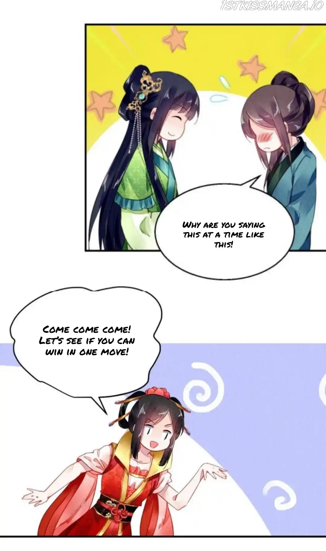 The Revenge Of Danzhu Chapter 96.5