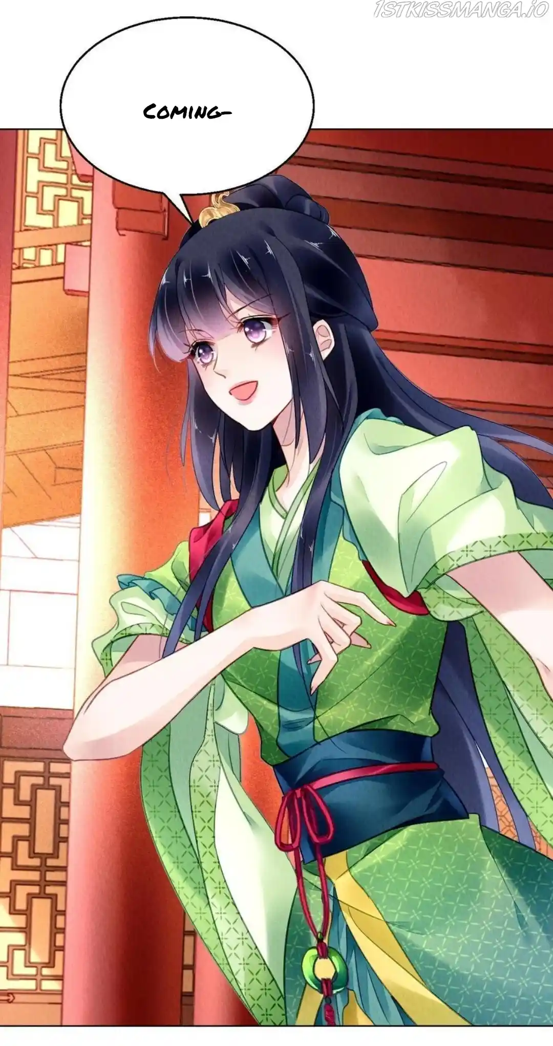 The Revenge Of Danzhu Chapter 96.5