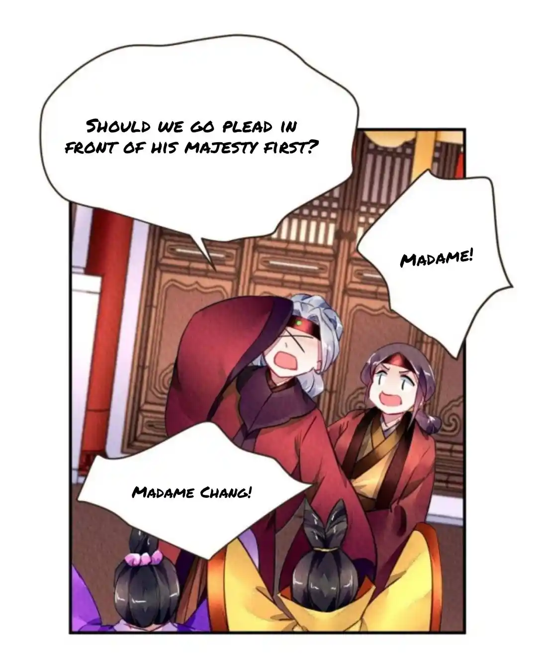The Revenge Of Danzhu Chapter 97