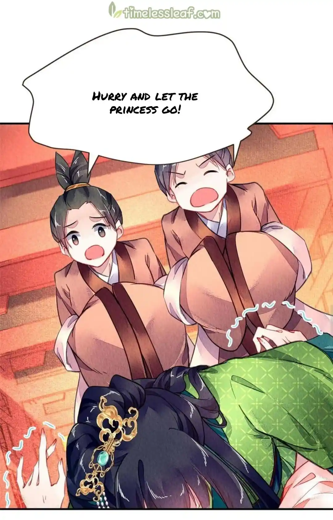 The Revenge Of Danzhu Chapter 97