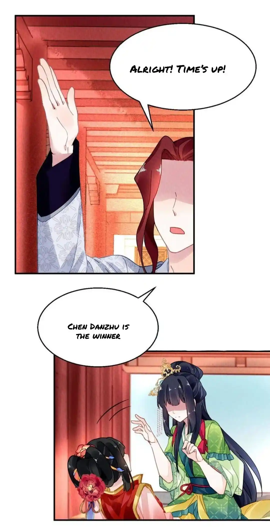 The Revenge Of Danzhu Chapter 97