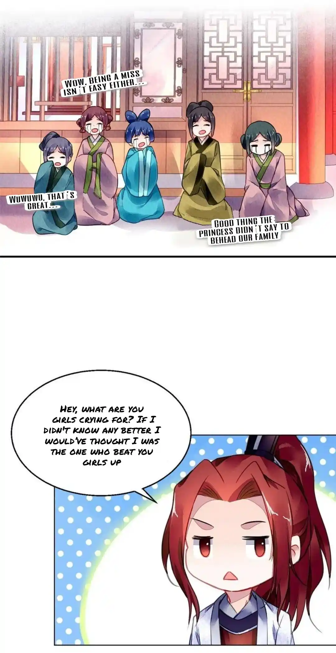 The Revenge Of Danzhu Chapter 97